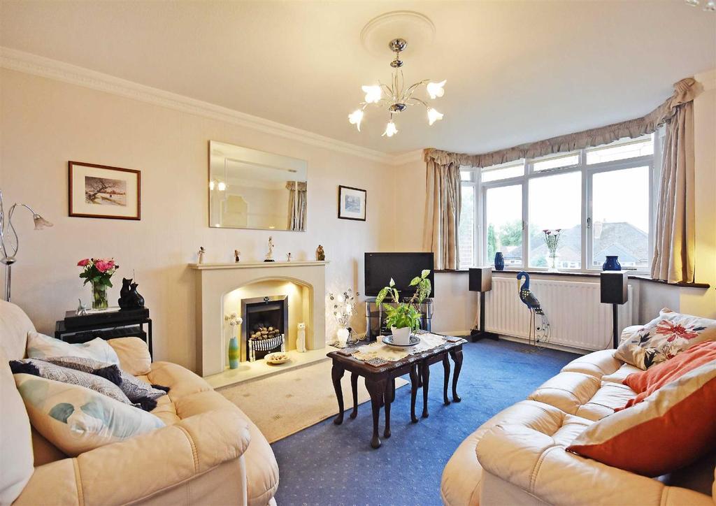 Sandown, 22 Orton Lane, Wombourne... 3 bed detached house £375,000