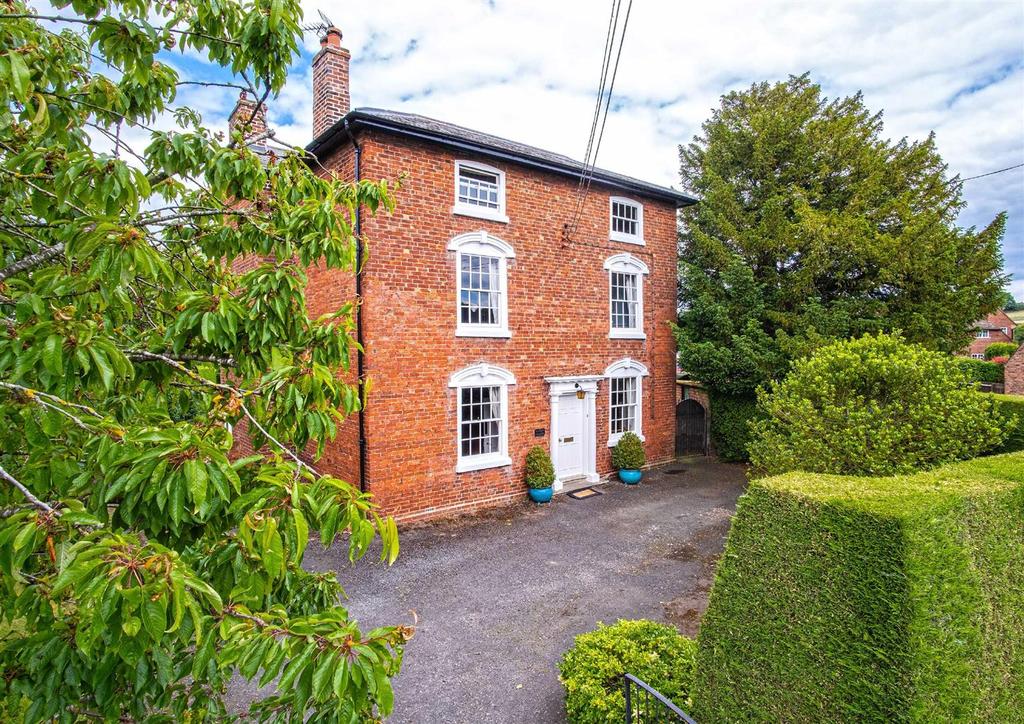 Wyken Grange, Wyken, Worfield, Bridgnorth 5 bed detached house for sale