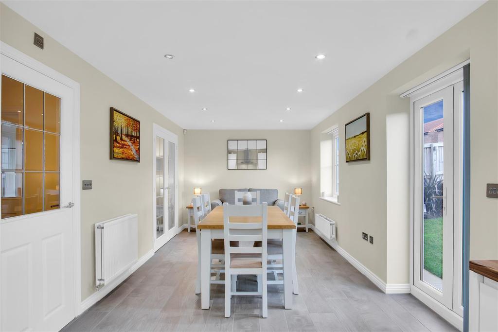 Kitchen/dining room
