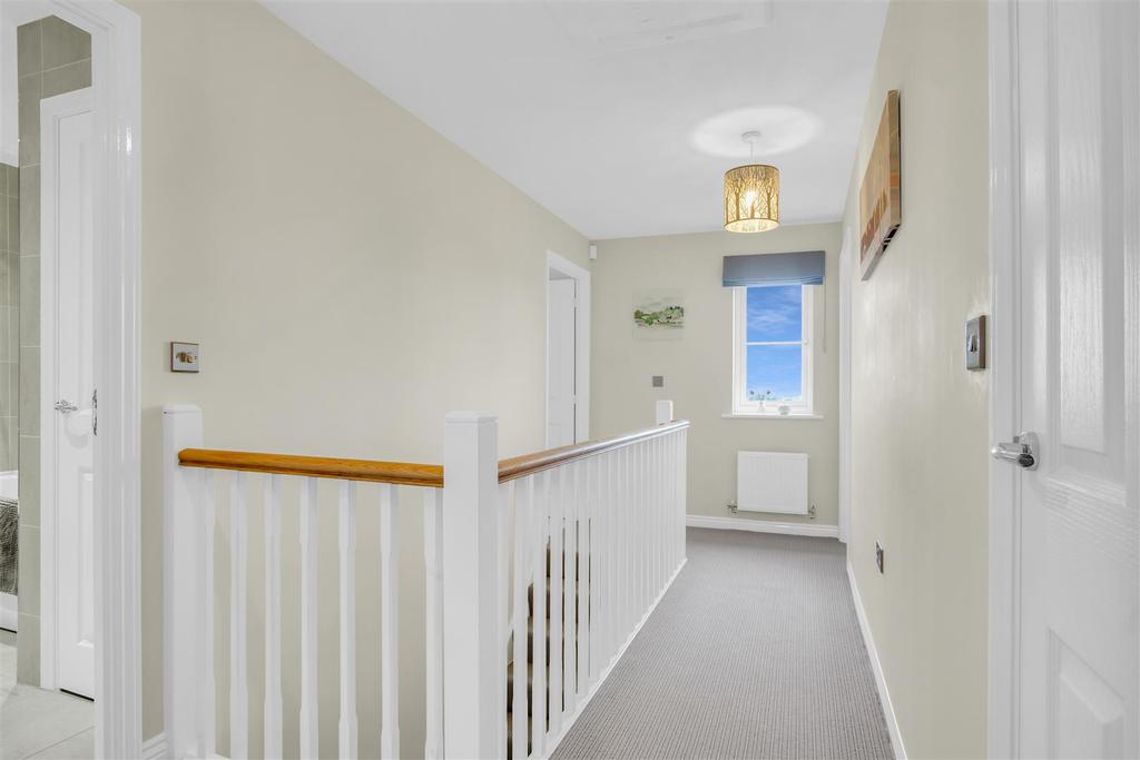First floor landing