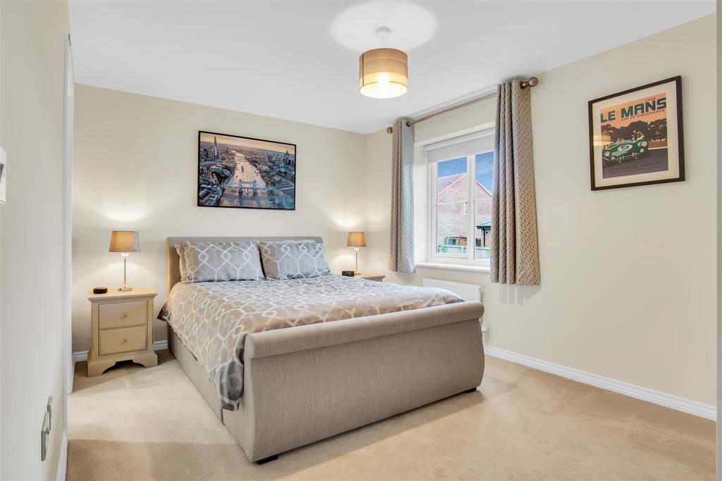 Master bedroom