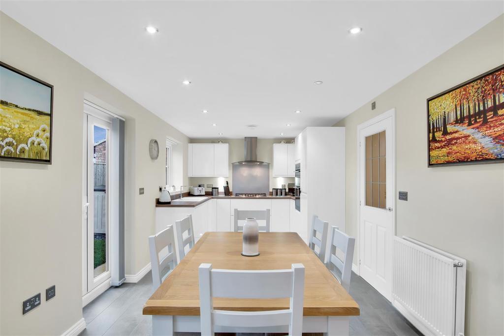 Kitchen/dining room