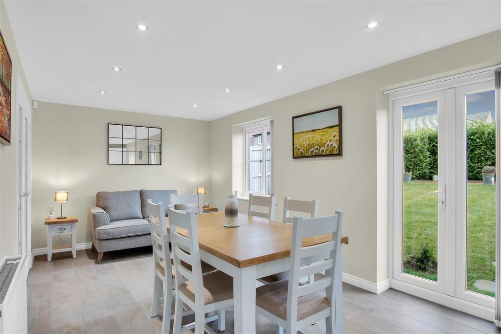Kitchen/dining room