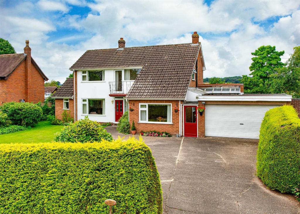 The Willows, Brockton, Shifnal 3 bed detached house £499,000
