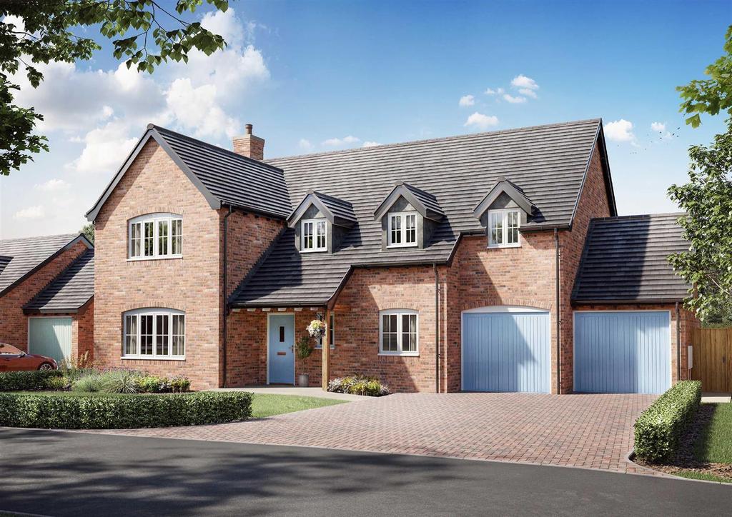 The Neenton, Plot 15, Ordnance Way, Ditton Priors, Bridgnorth 4 bed