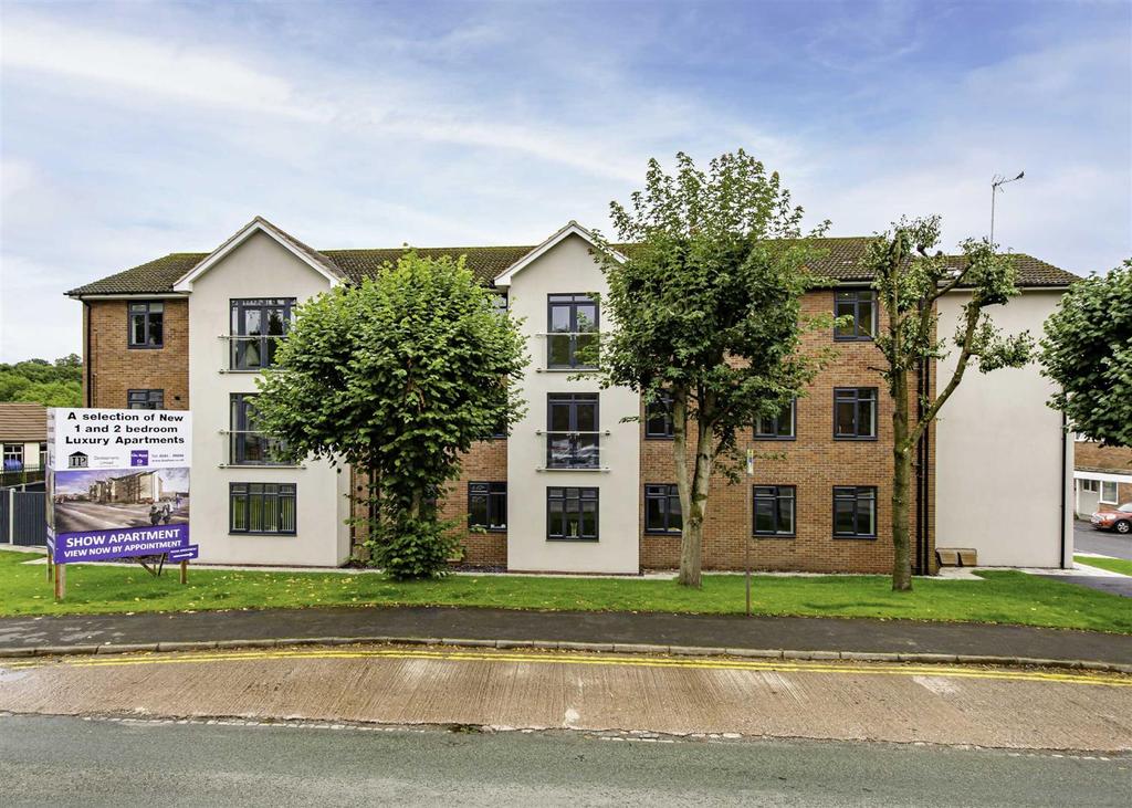 2 Thorsten House, Rees Drive, Wombourne, Wolverhampton 2 bed apartment