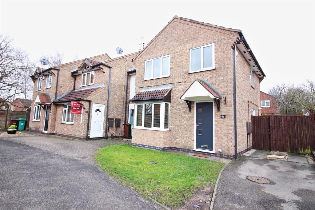 Denholme Road, Nottingham 3 bed link detached house £285,000