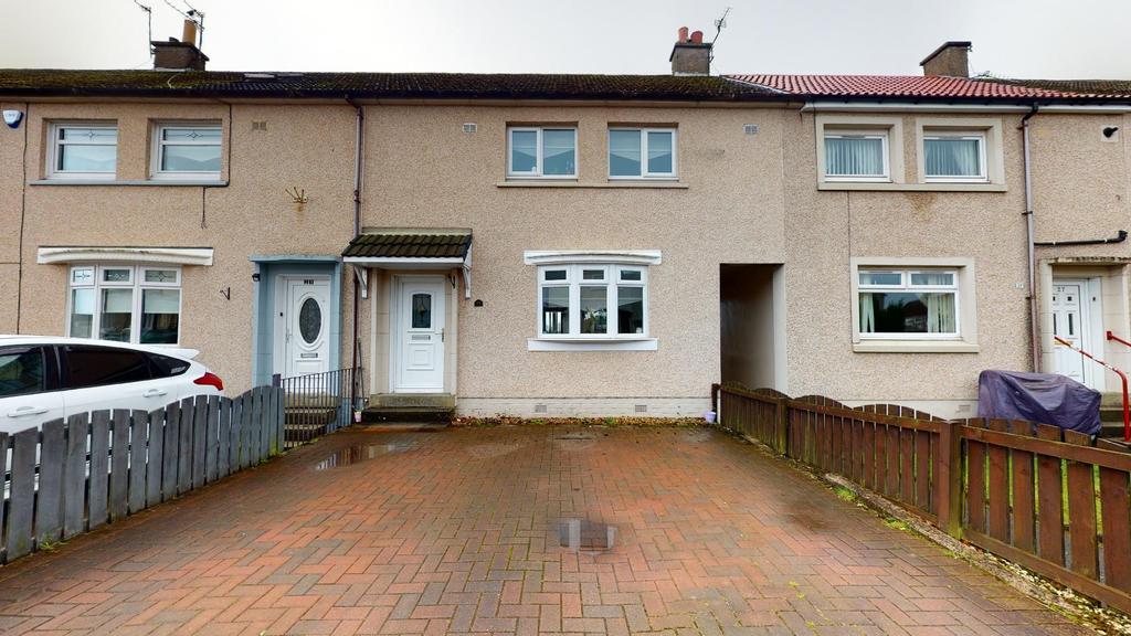 Nethan Avenue, Wishaw 3 bed terraced house £107,995