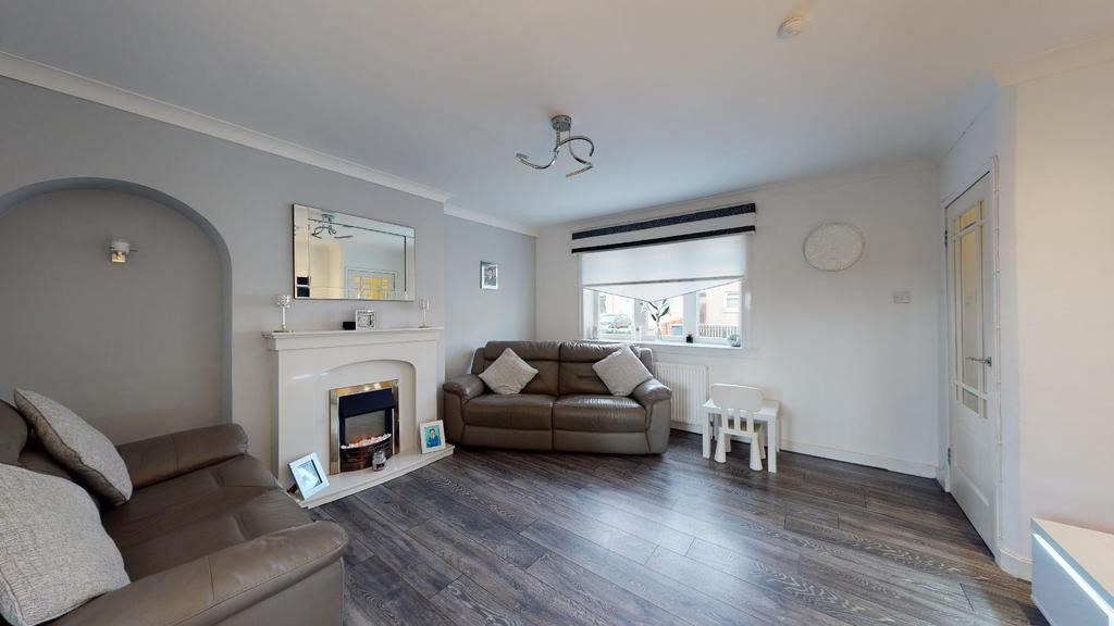 Nethan Avenue, Wishaw 3 bed terraced house £107,995