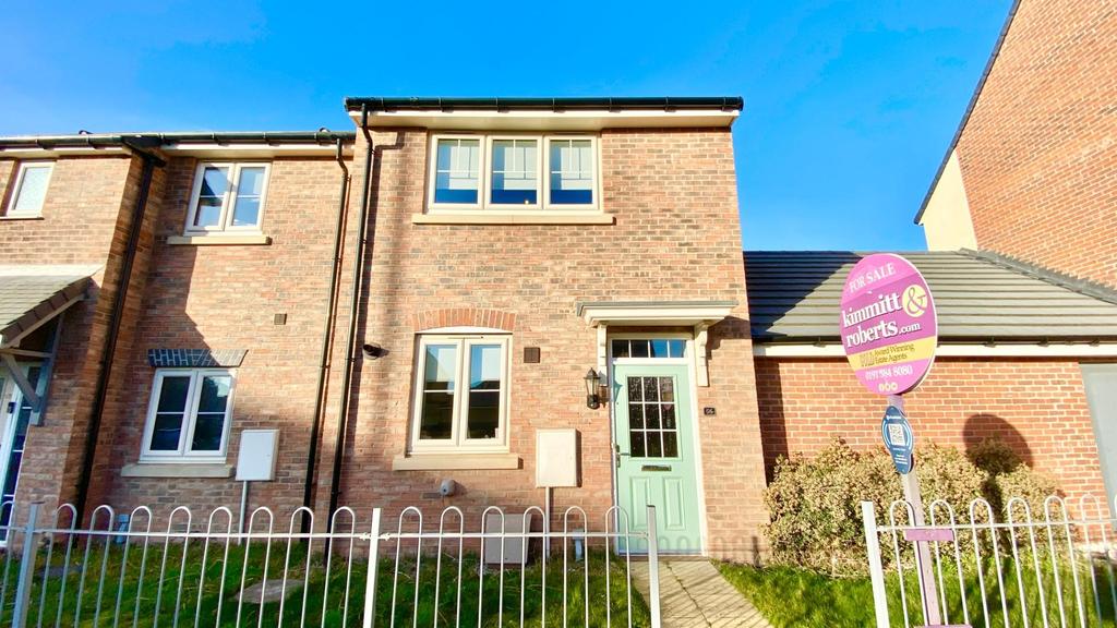 Whitworth Park Drive, Elba Park, Houghton Le Spring 2 bed terraced