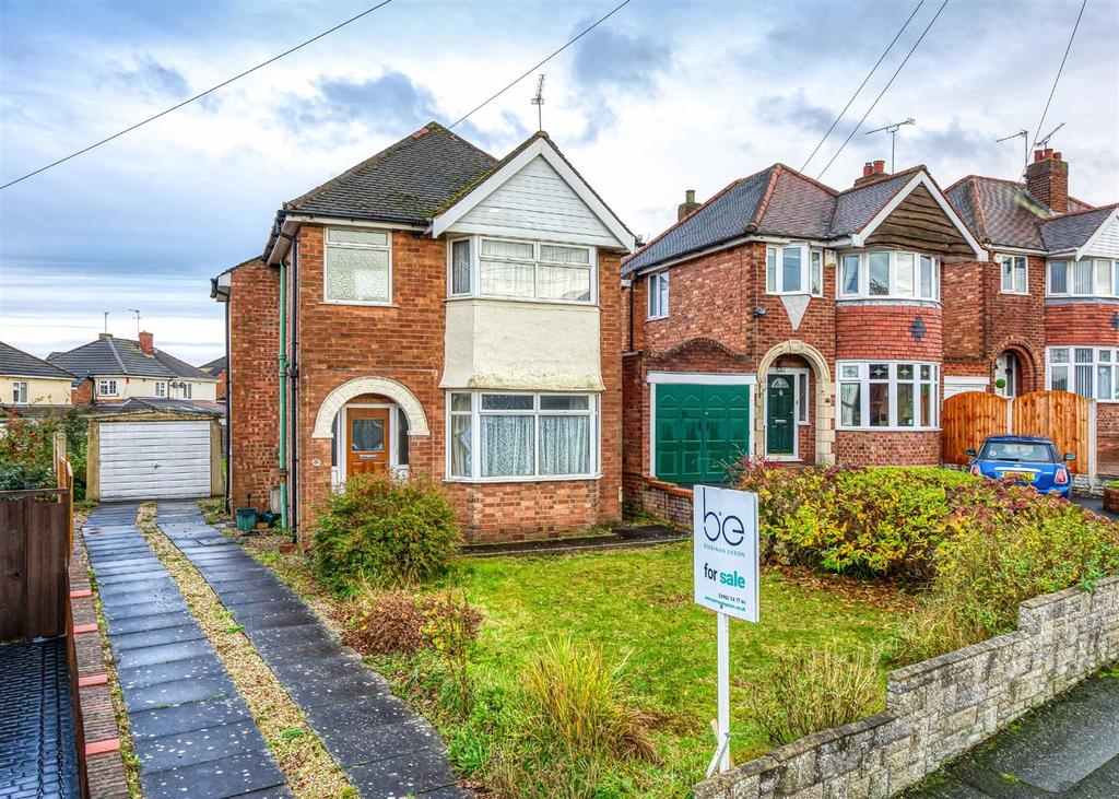 26 The Avenue, Castlecroft, Wolverhampton 3 bed detached house for sale