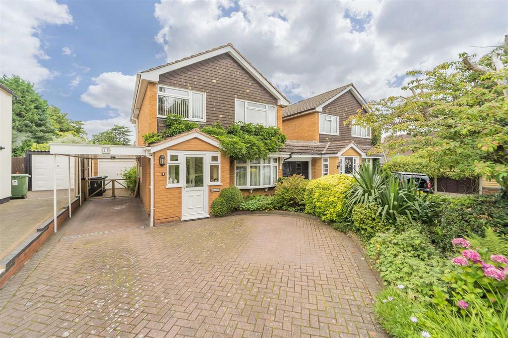 Mount Road, Tettenhall Wood, Wolverhampton 4 bed link detached house