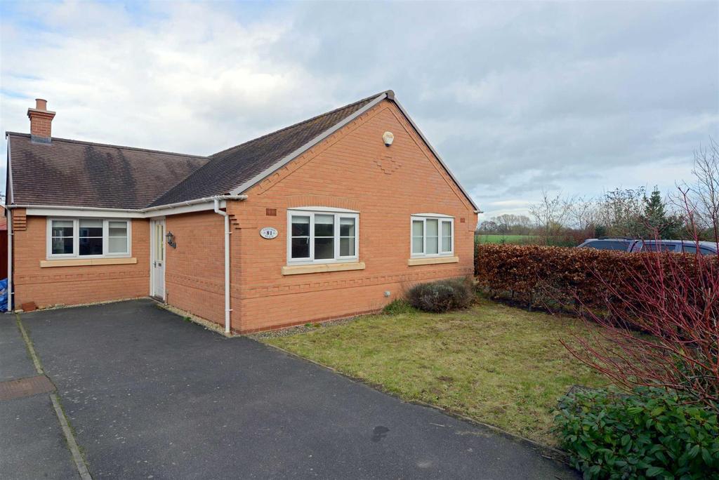 Millbrook Drive, Shawbury, Shrewsbury 3 bed detached bungalow £299,995