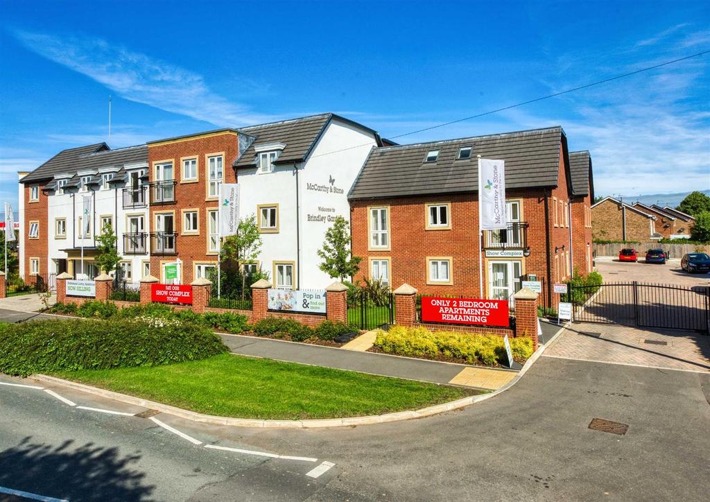 6 Brindley Gardens, Bilbrook... 1 bed apartment £190,000