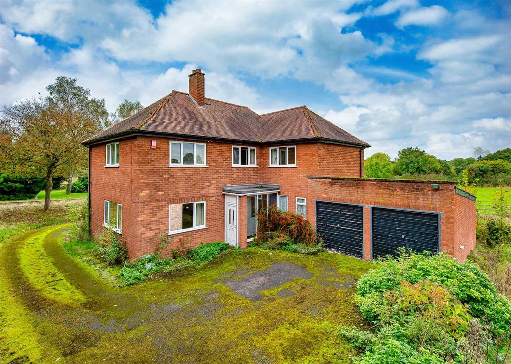 Horsebrook Lane, Brewood, Stafford 4 bed detached house £750,000