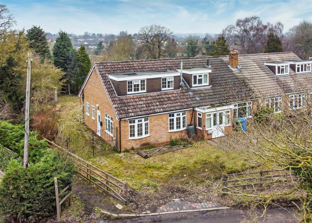 Sunny Ridge and Annexe, Tinkers Lane, Brewood, Stafford 5 bed semi