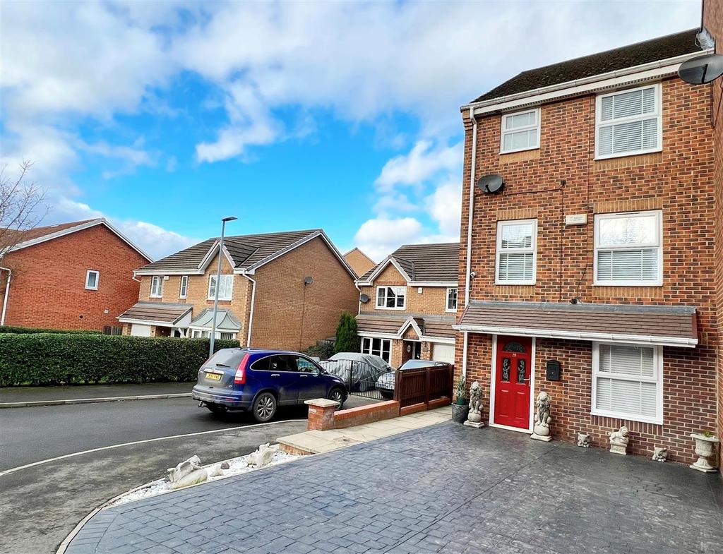 Forest Park, Stillington... 4 bed townhouse £189,950
