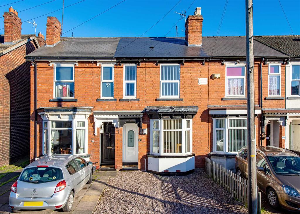 Church Road, Bradmore, Wolverhampton 3 bed terraced house £214,950