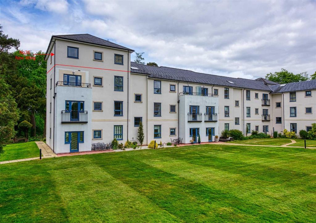 26 New Wing, Wergs Hall, Tettenhall, Wolverhampton 2 bed apartment for