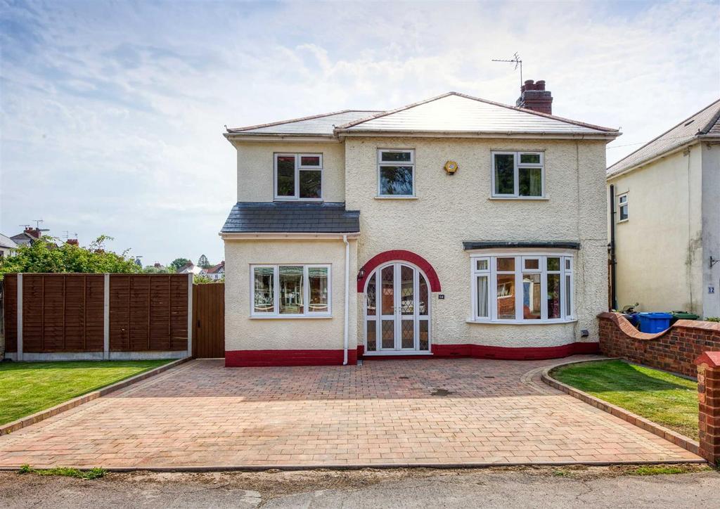 Chapel Lane, Codsall, Wolverhampton 4 bed detached house for sale £