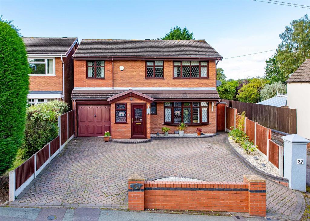 32 Mount Road, Tettenhall Wood, Wolverhampton 4 bed detached house £425,000
