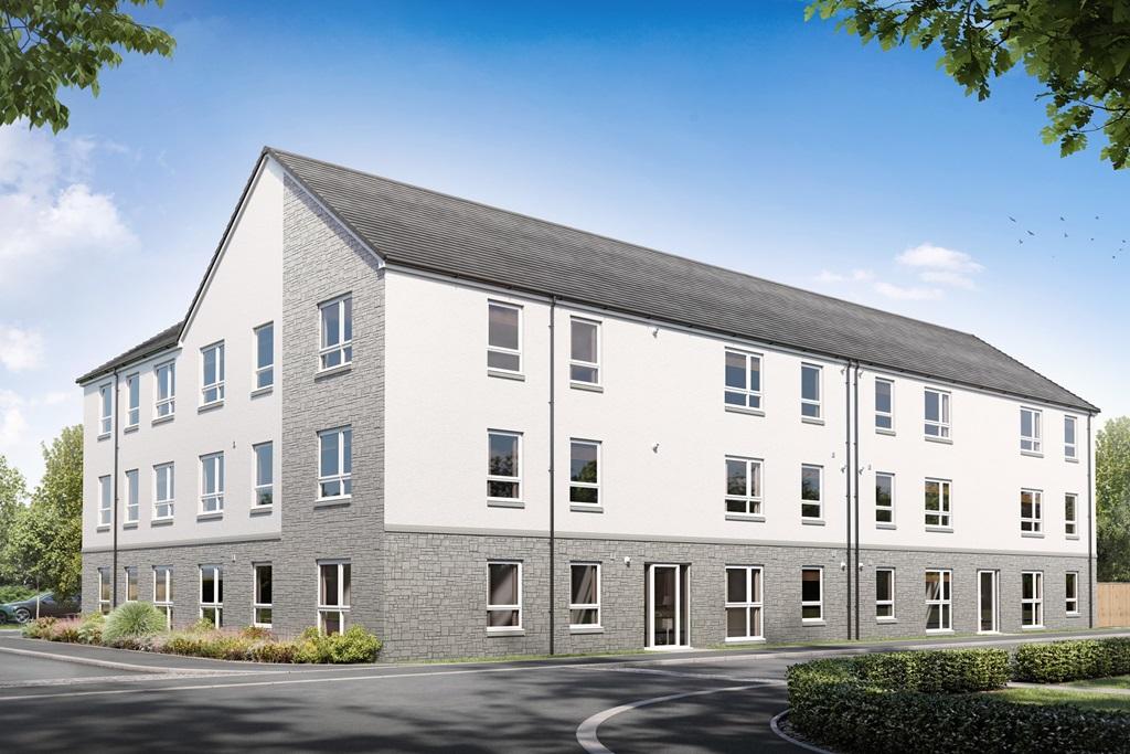 Ness Castle Apartment Block 2
