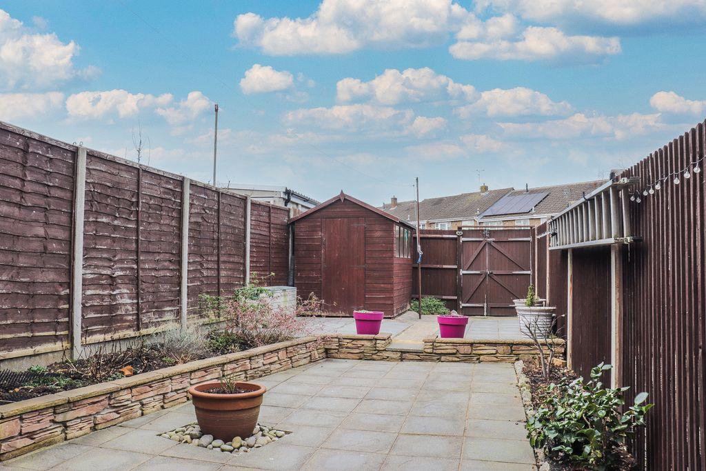 Garden at Back