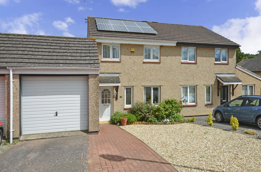 Palace Meadow, Chudleigh 3 bed semidetached house £1,100 pcm (£254 pw)