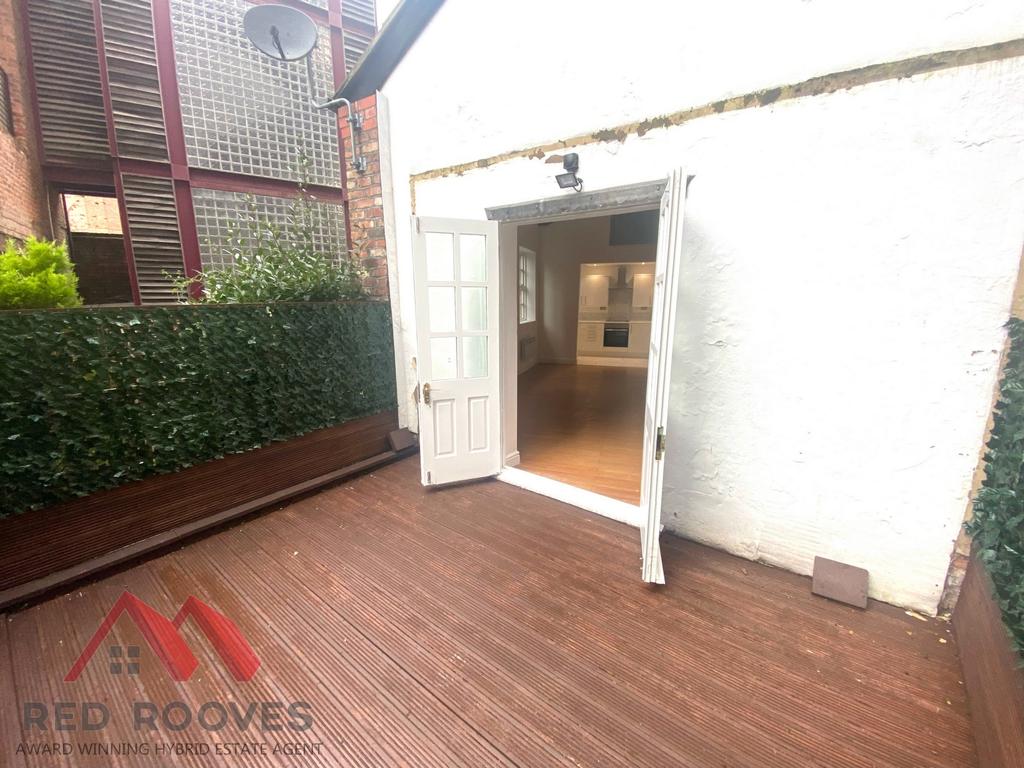 Rear Terrace