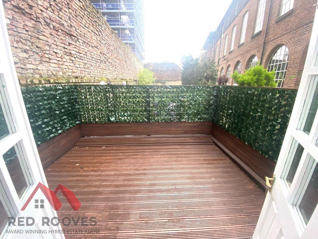 Rear Terrace