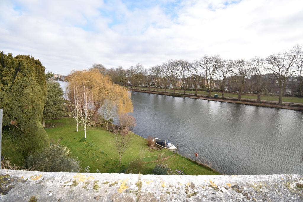View from flat, looking downstream
