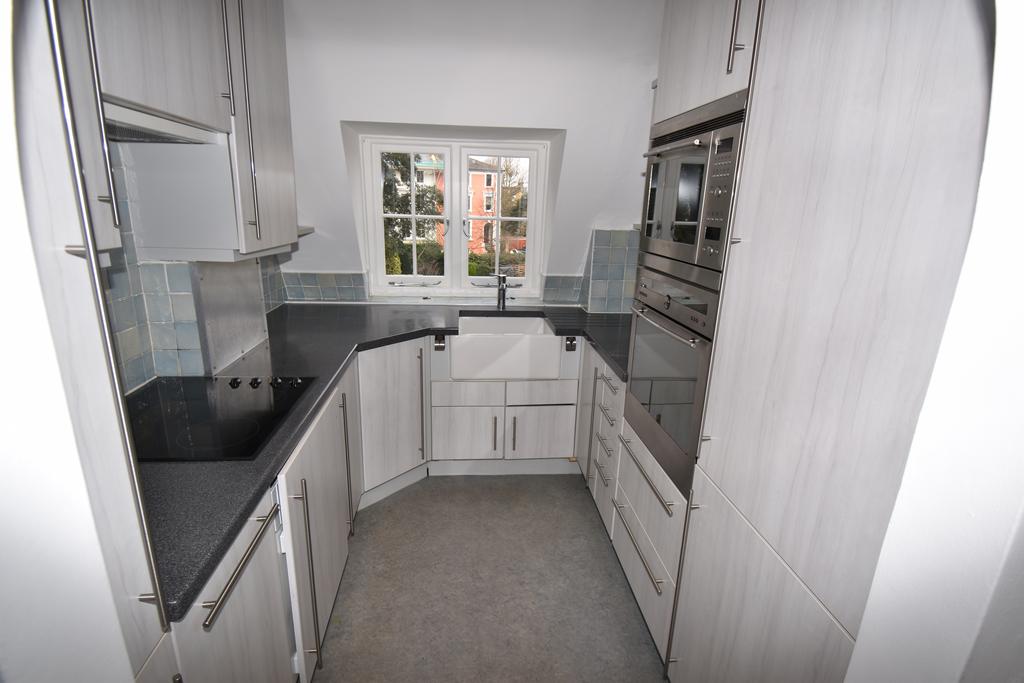 Fitted kitchen