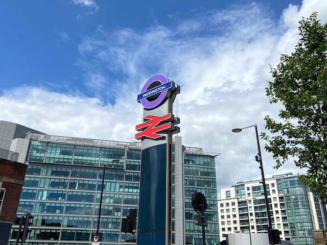 Paddington St Sign