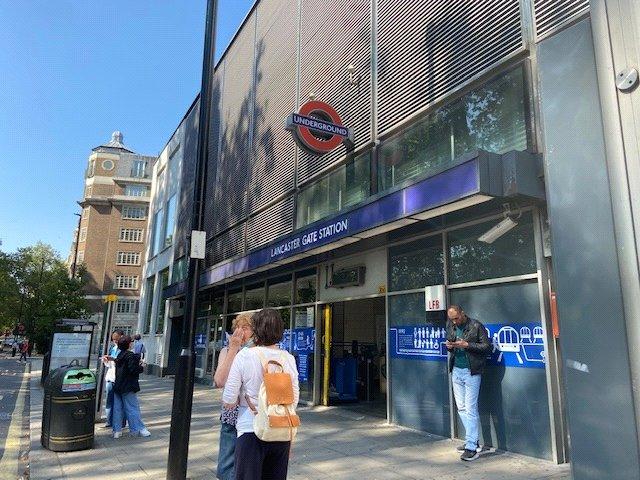 Lancaster Gate St.