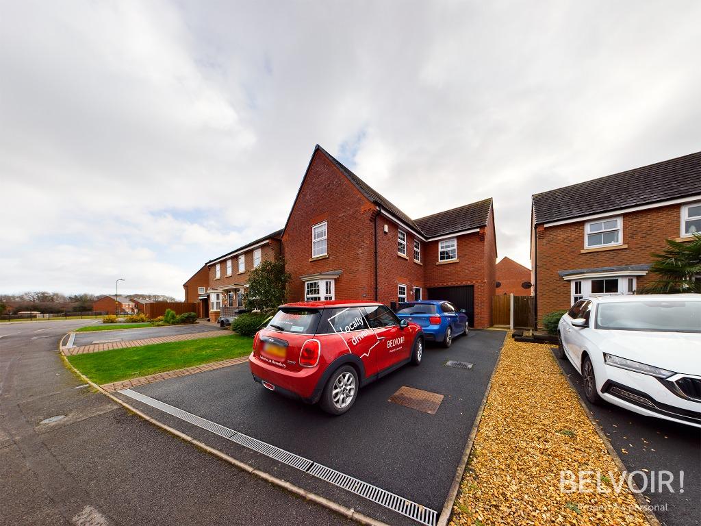 Laburnum Grove, Spring Gardens, Shrewsbury, SY1 4 bed detached house