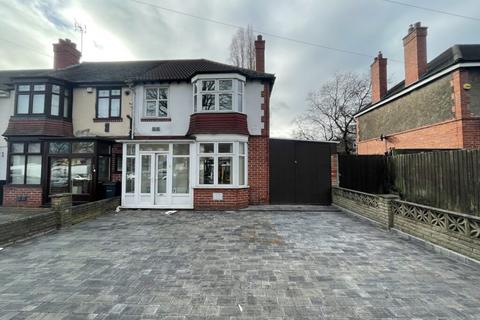 3 bedroom end of terrace house to rent, 607 Kingsbury Road, Birmingham, B24 9PH