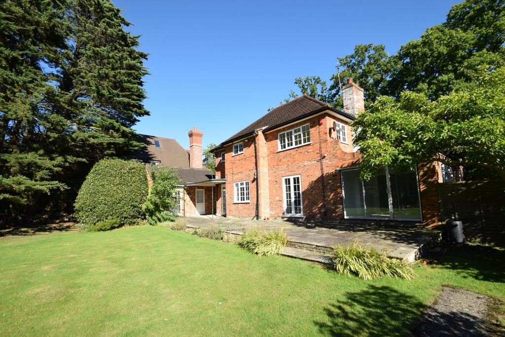 Rear side of hse