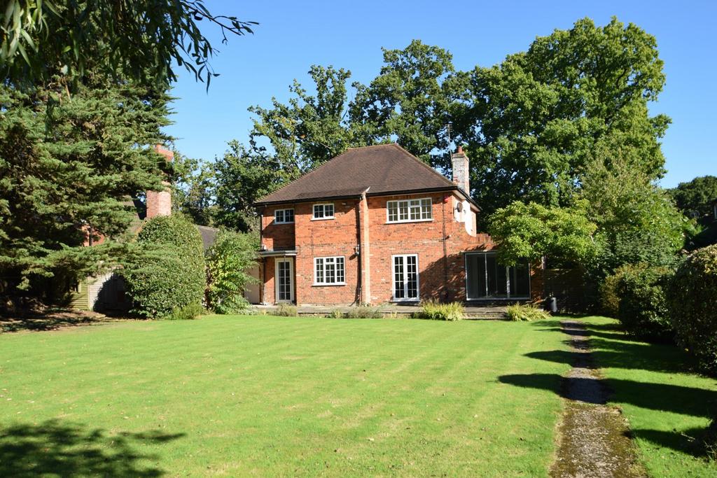 Rear of house