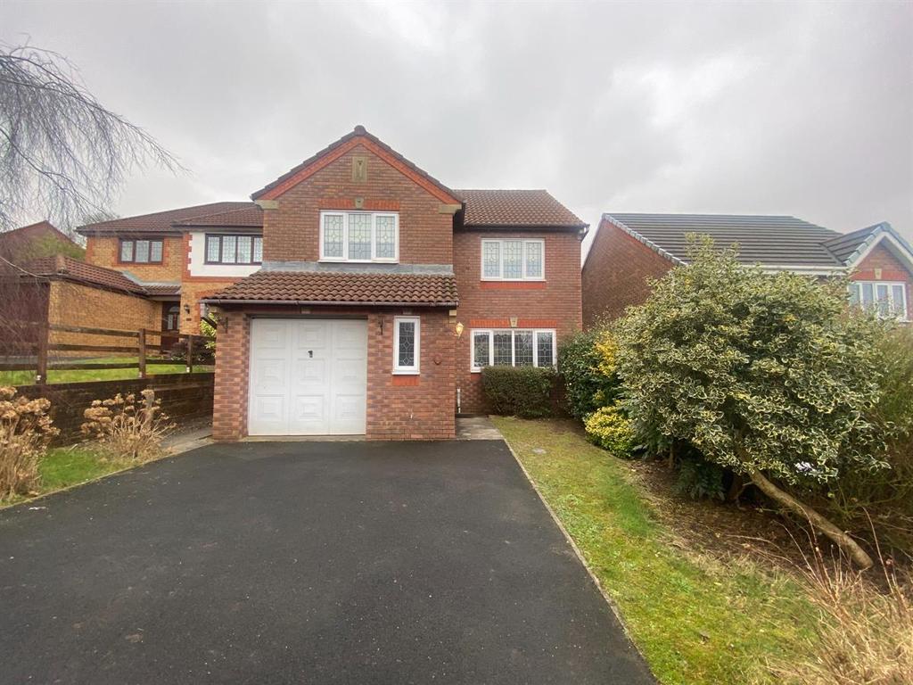 Heol Brithdir, Birchgrove, Swansea 4 bed detached house £1,100 pcm (£