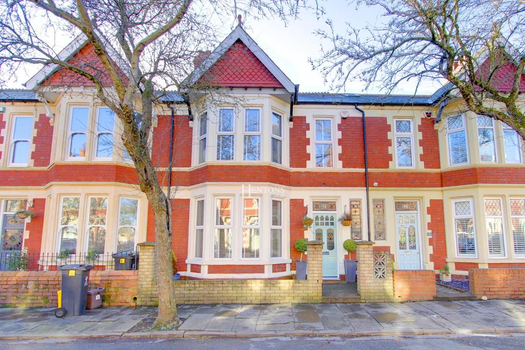 Amesbury Road, Penylan, Cardiff 4 bed terraced house £520,000