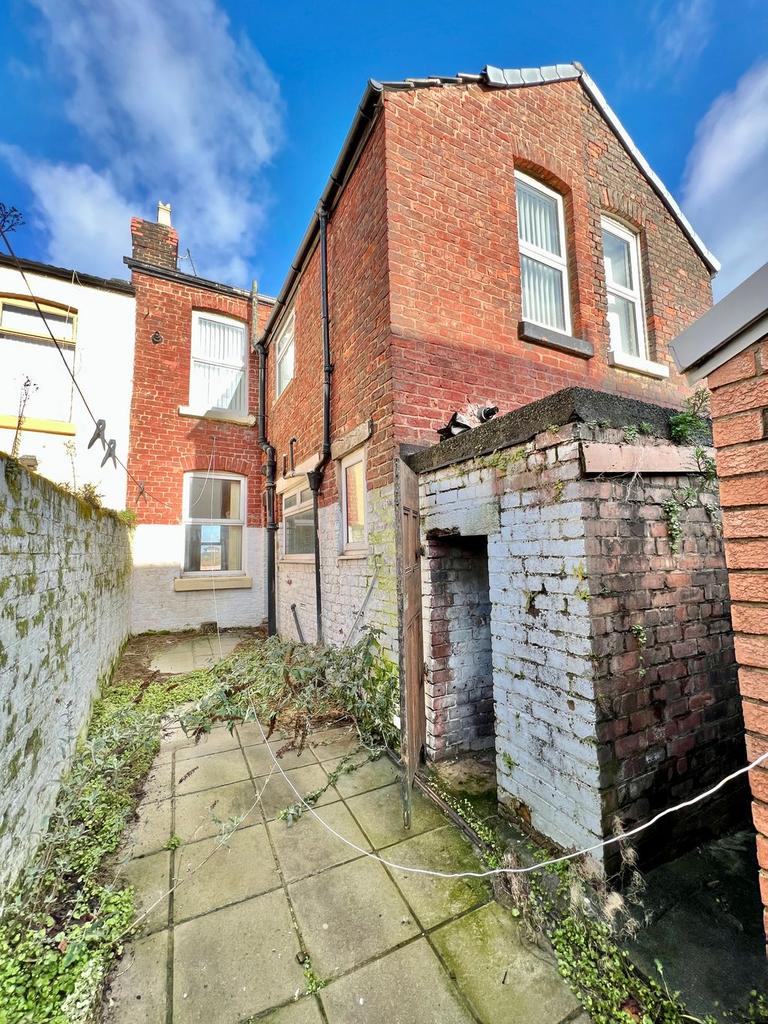 View of Property at Back