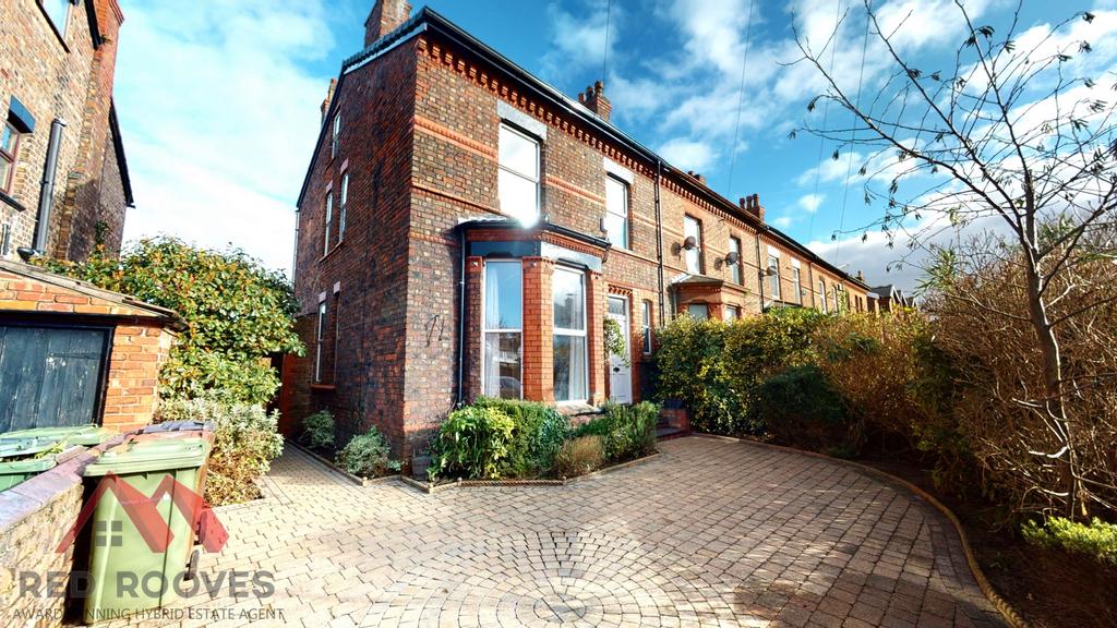 Cambridge Road, Crosby, L23 4 bed end of terrace house £395,000