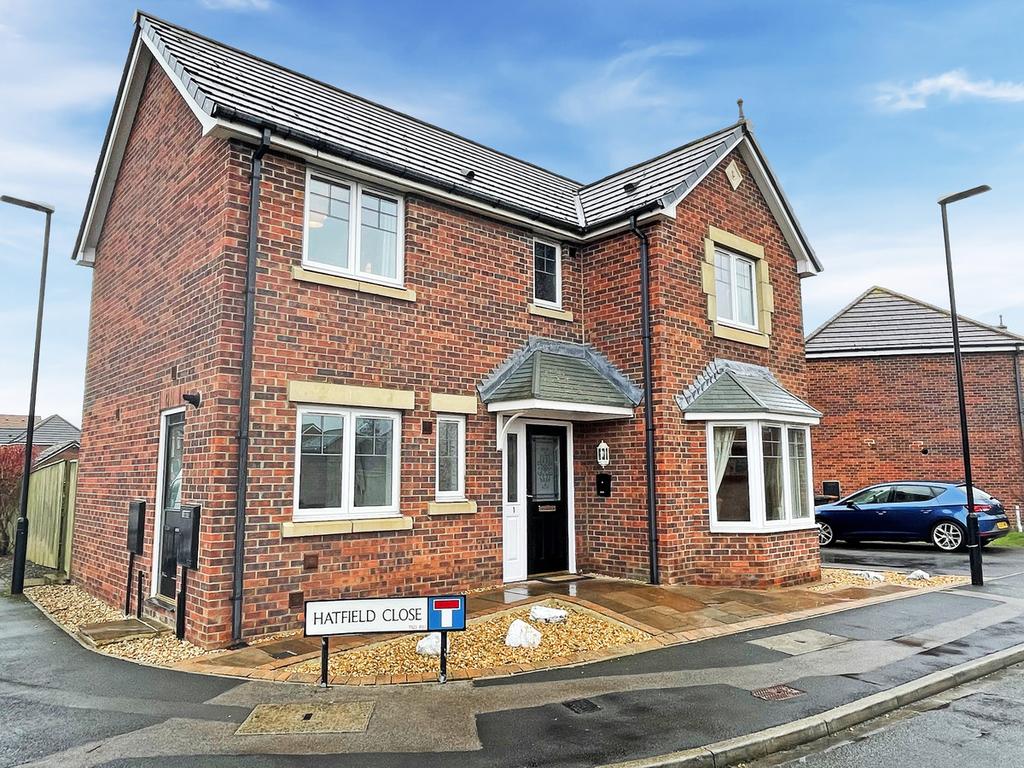 Inglefield, Hartlepool, TS25 4 bed detached house £225,000