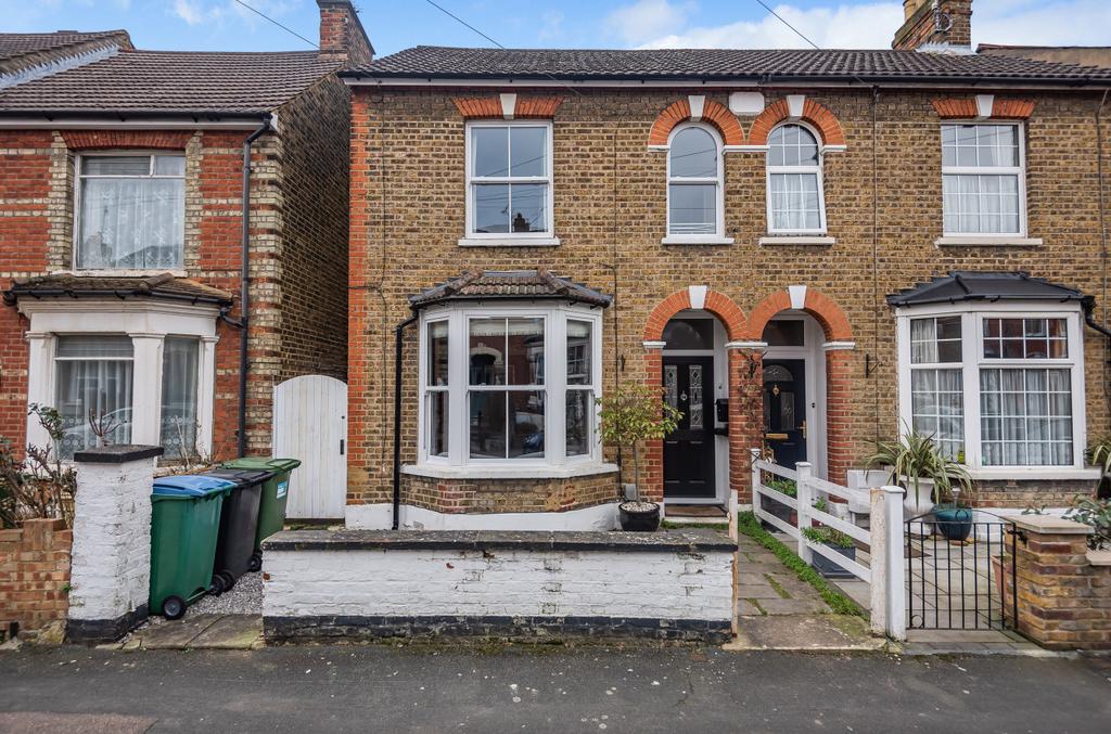 Denmark Street, Nascot Wood, Watford WD17 4RA 3 bed semidetached house