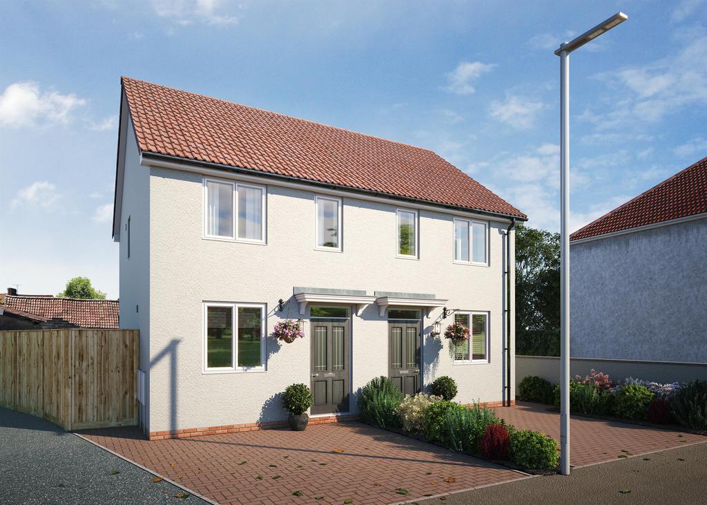 Seymour Road, Staple Hill, Bristol... 3 bed semidetached house £295,000