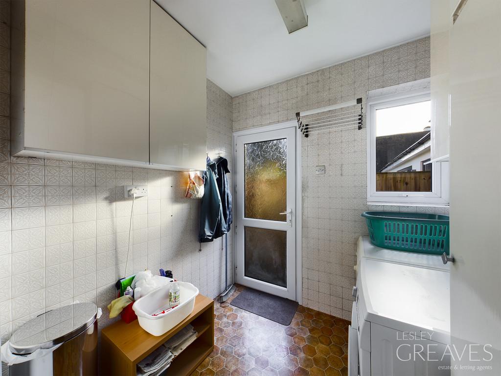 Utility room