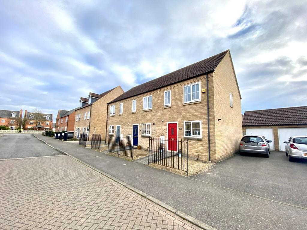 Columbine Road, Ely 2 bed end of terrace house £250,000