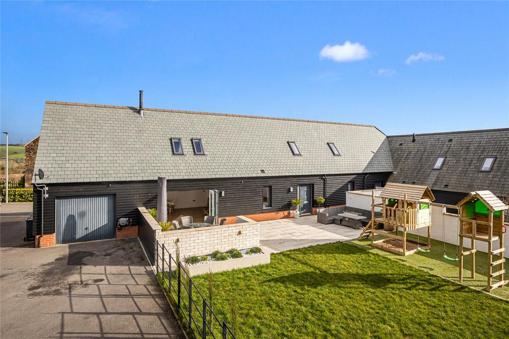 Barn Court Road, Berry Pomeroy... 4 bed property £675,000