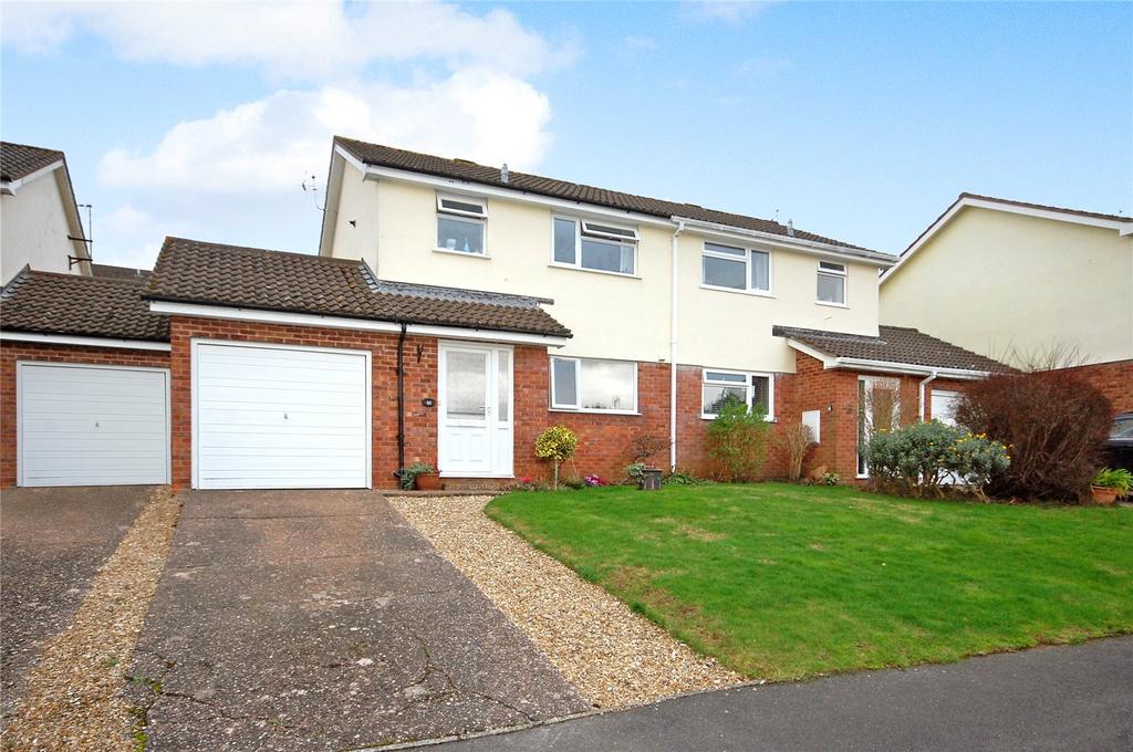 Regents Way, Minehead, TA24 3 bed semidetached house £290,000