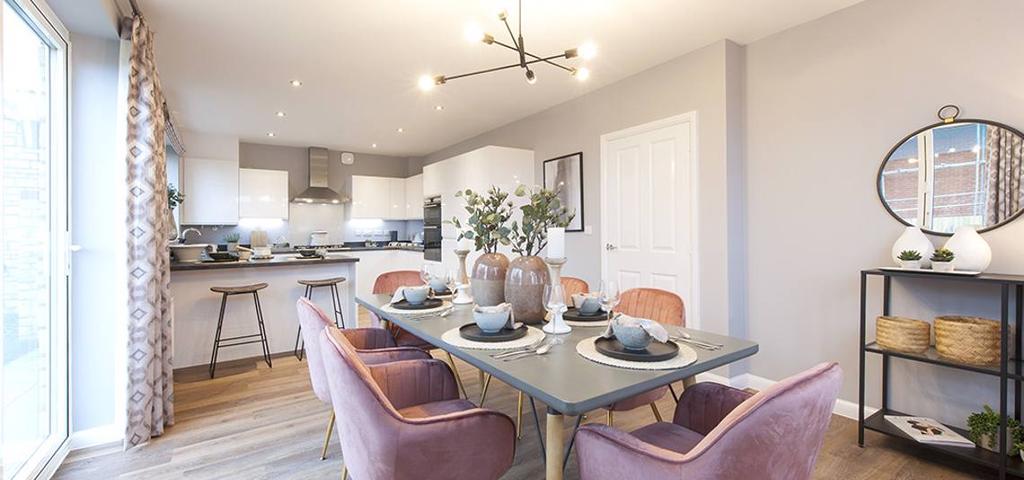 Typical Dining Area